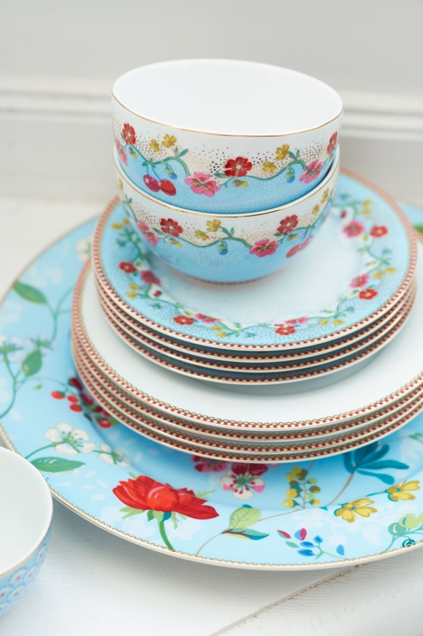 Porcelana z kolekcji Floral. PIP Studio – kolorowe i niebanalne dekoracje