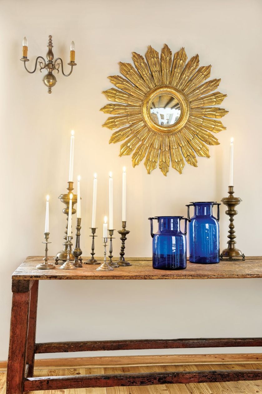 Dańków: galeria we dworze Xawerego Wolskiego