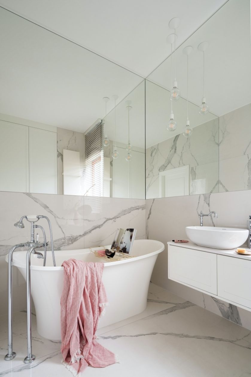 styl paryski łazienka