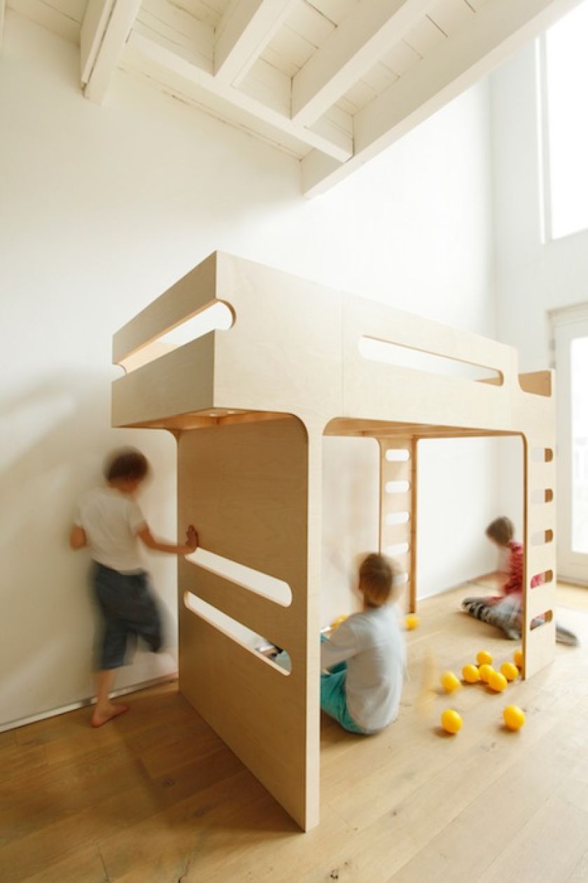 Agata i Arek Seredyn, Lóżko Bed, fot. Lódź Design 2012