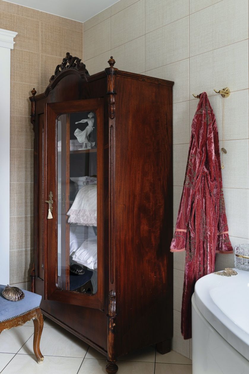 antyki w łazience zdjęcia aranżacje