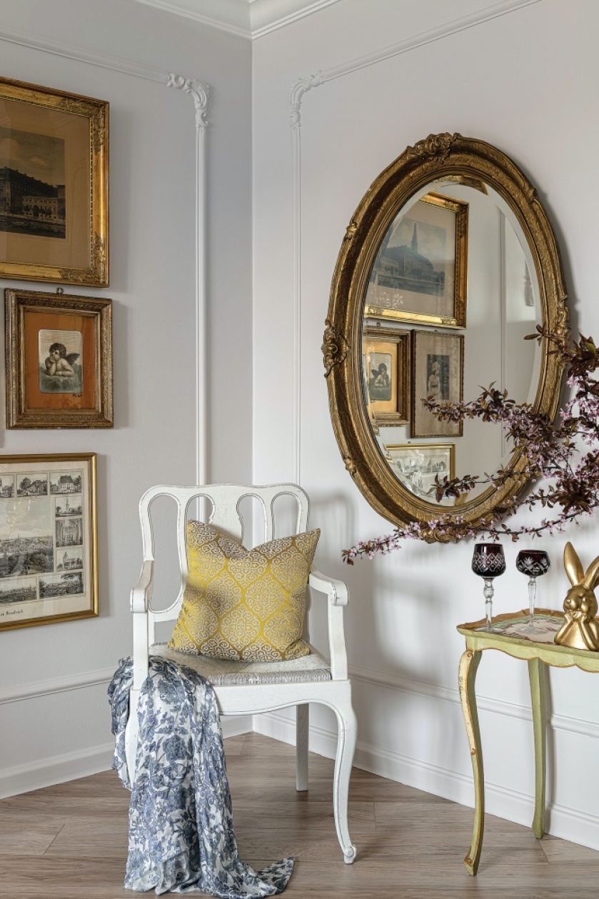 antyki w mieszkaniu zdjęcia