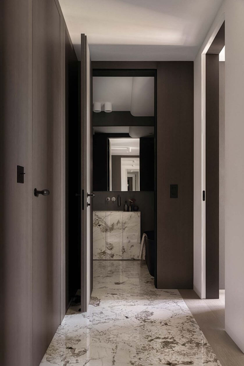 wykończenie łazienki kamieniem