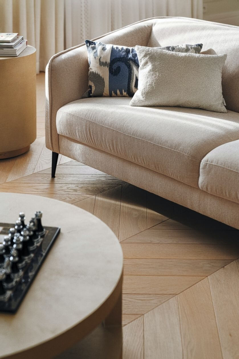 salon w stylu modern classic