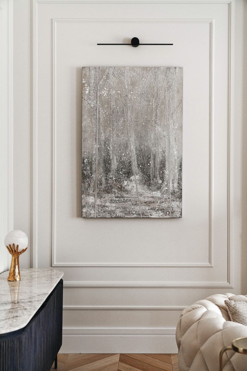 salon w stylu modern classic