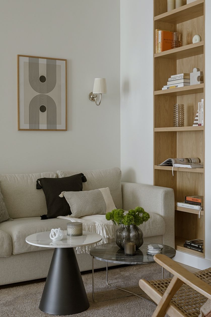 aranżacja mieszkania 60 m2