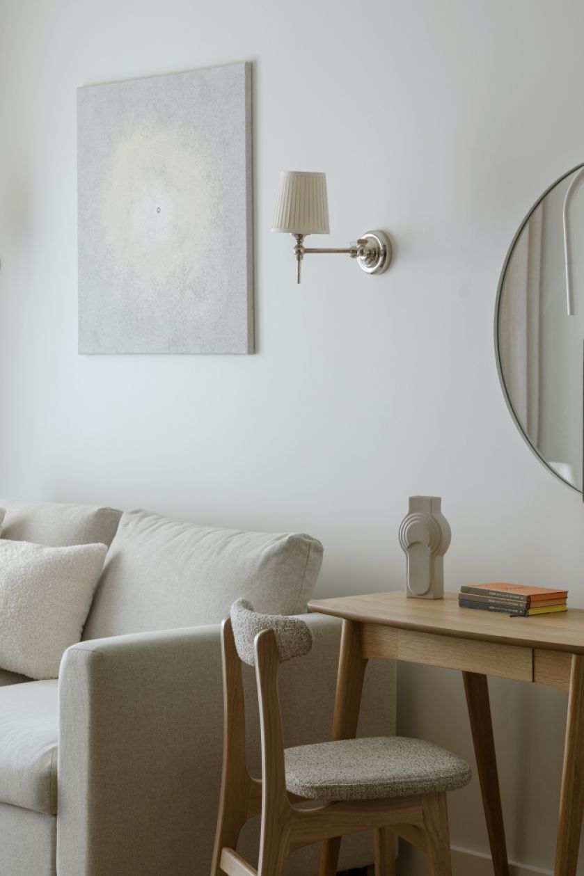 60-metrowe mieszkanie aranżacja wnętrza