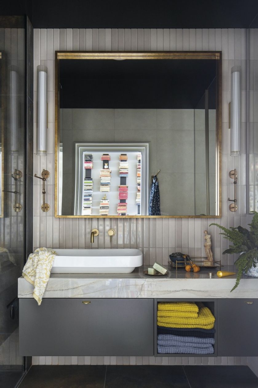 aranżacja łazienki w mieszkaniu w kamienicy