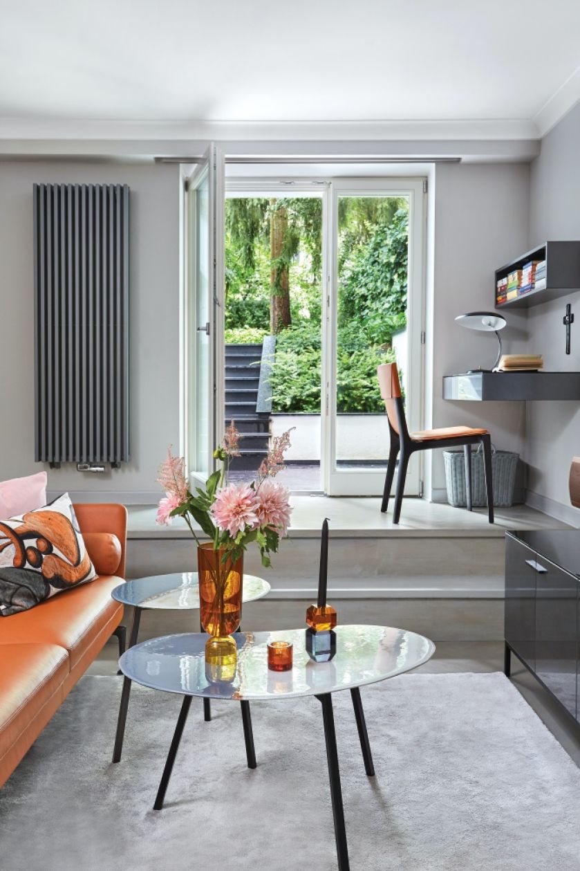 aranżacja wnętrza w stylu paryskim