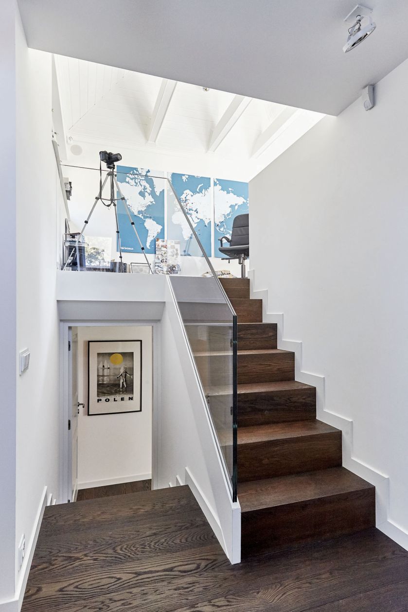 Architektura i las: nowoczesny dom z 65-metrowym tarasem