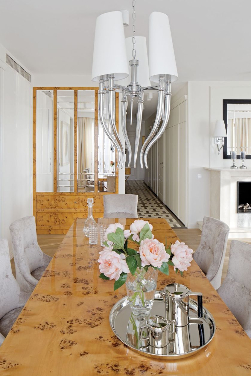 Art deco w mieszkaniu na warszawskim Ursynowie