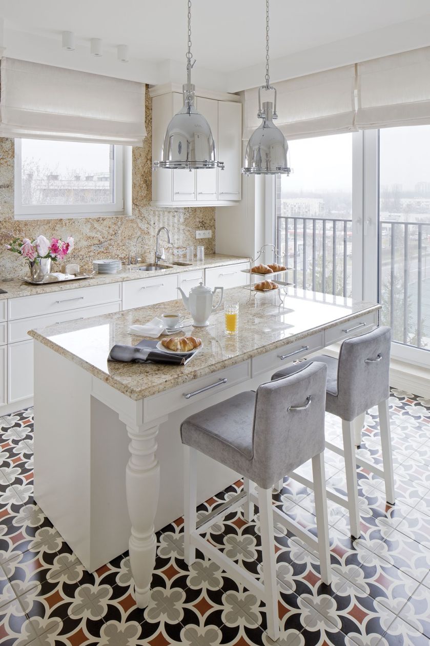 Art deco w mieszkaniu na warszawskim Ursynowie