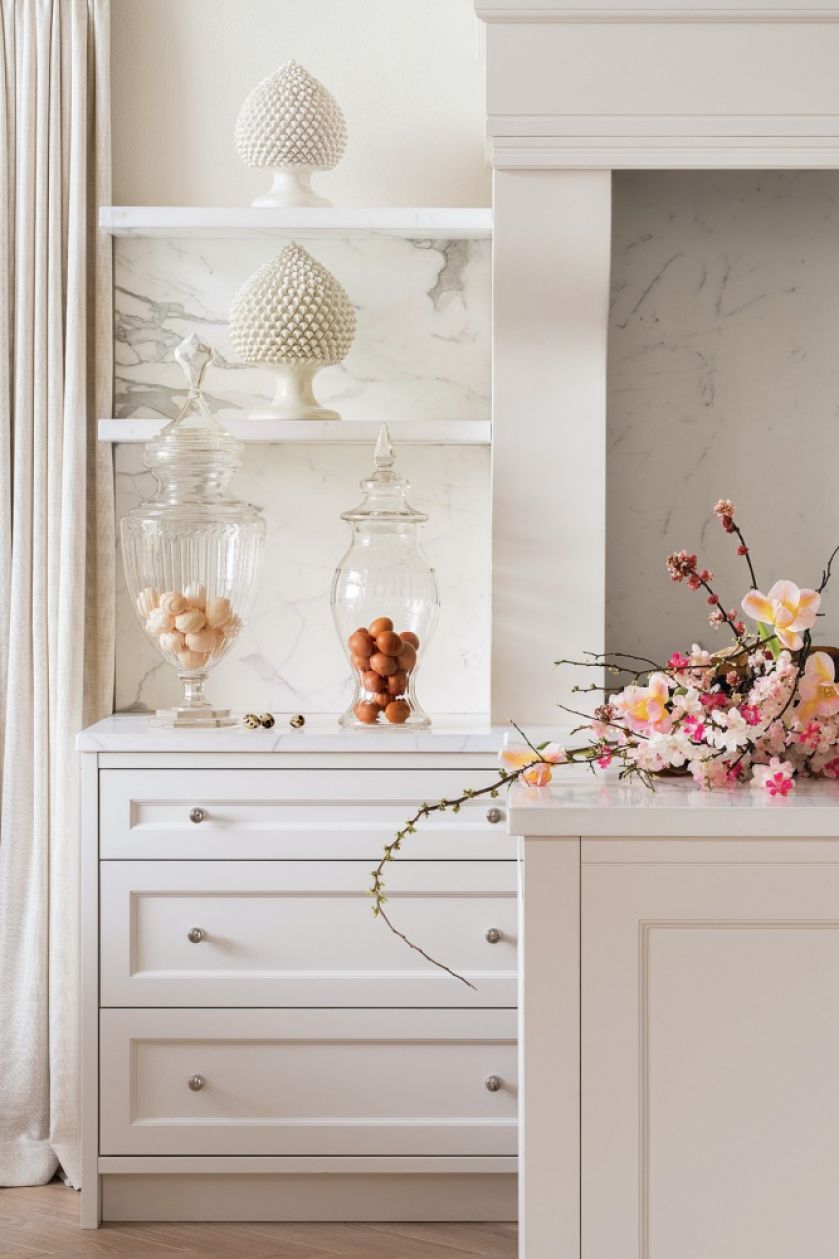 białe meble kuchenne styl klasyczny