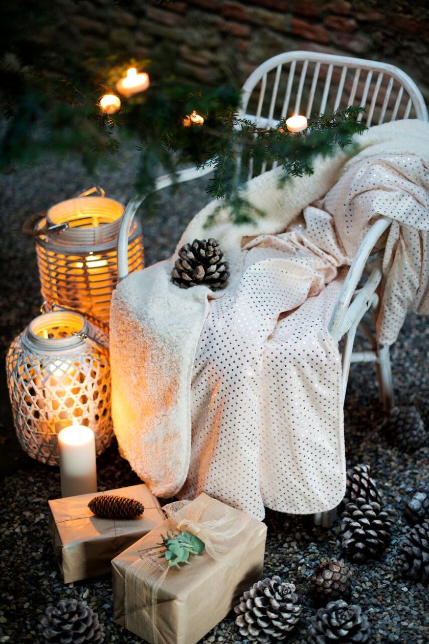 Święta w stylu shabby chic