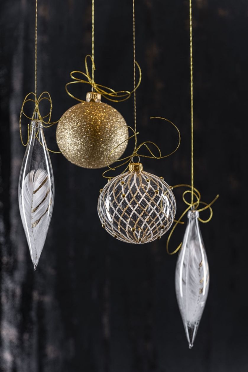 polskie bombki choinkowe