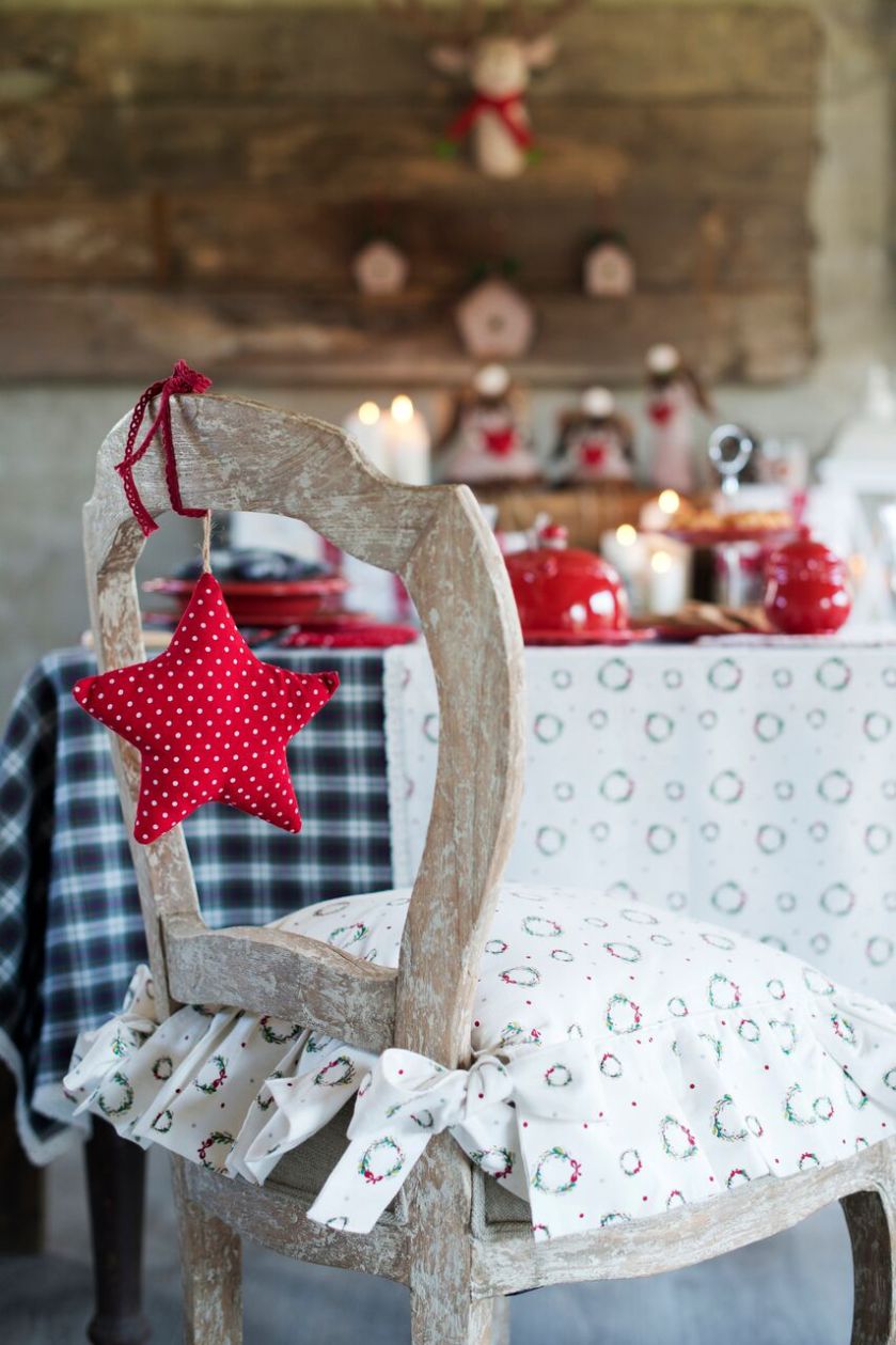 Święta w stylu shabby chic