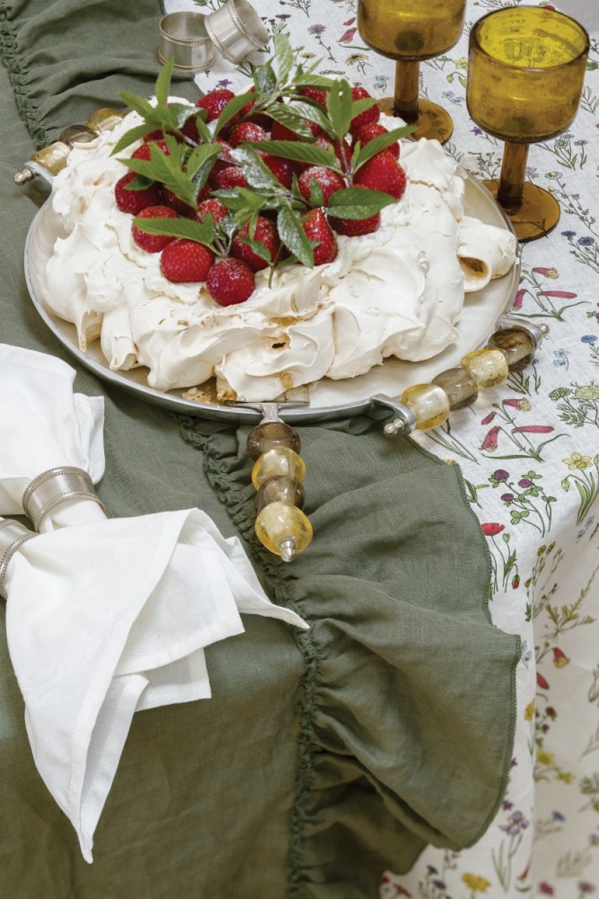 dekoracje stołu na przyjęcie