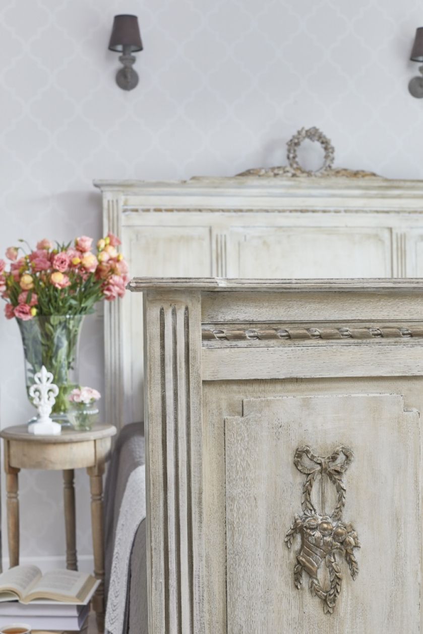 sypialnia w stylu francuskim