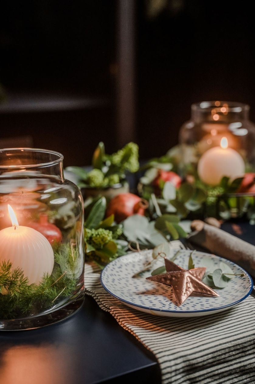 nakrycie stołu wigilijnego