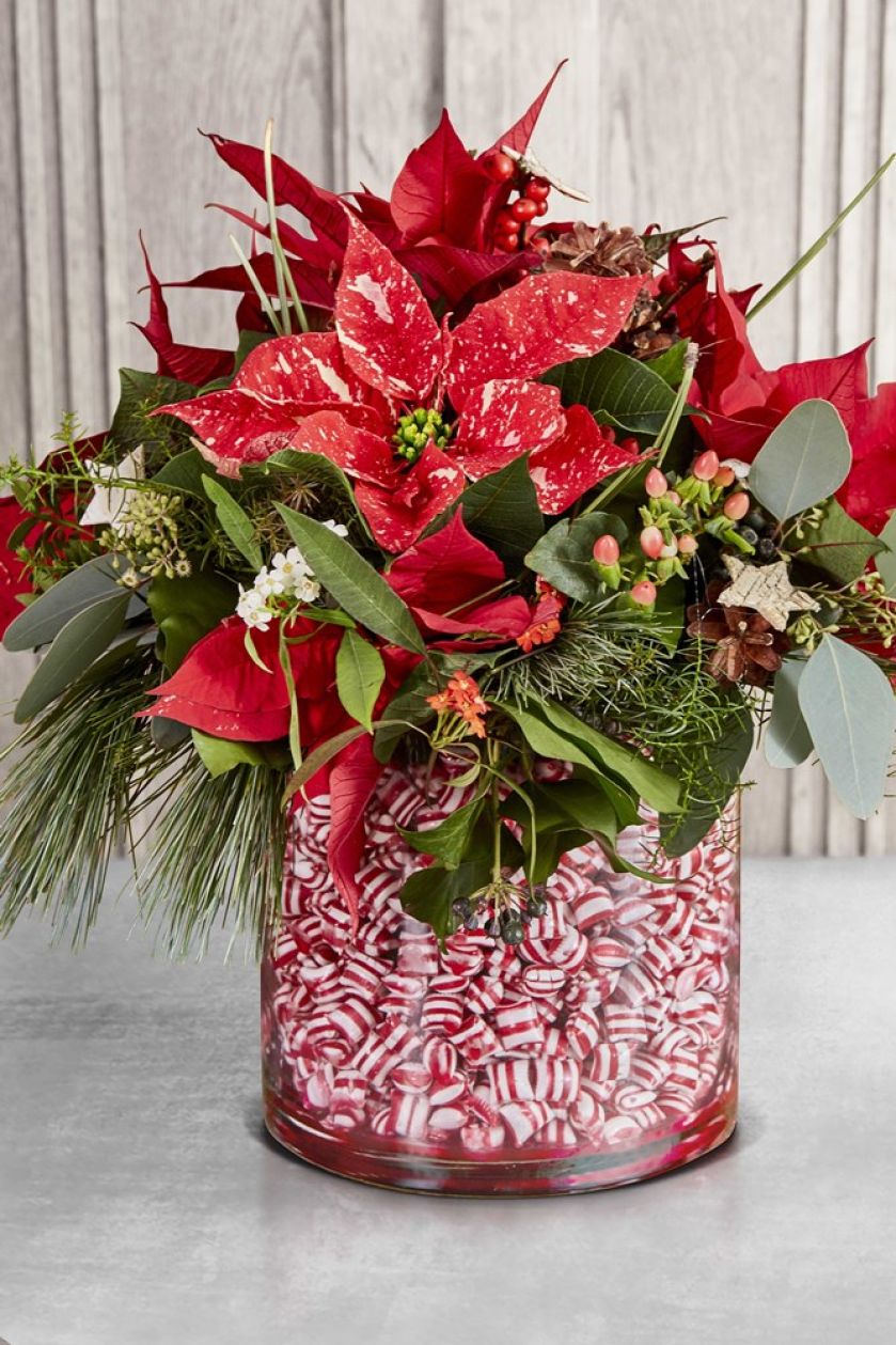 dekoracje bożonarodzeniowe na stół