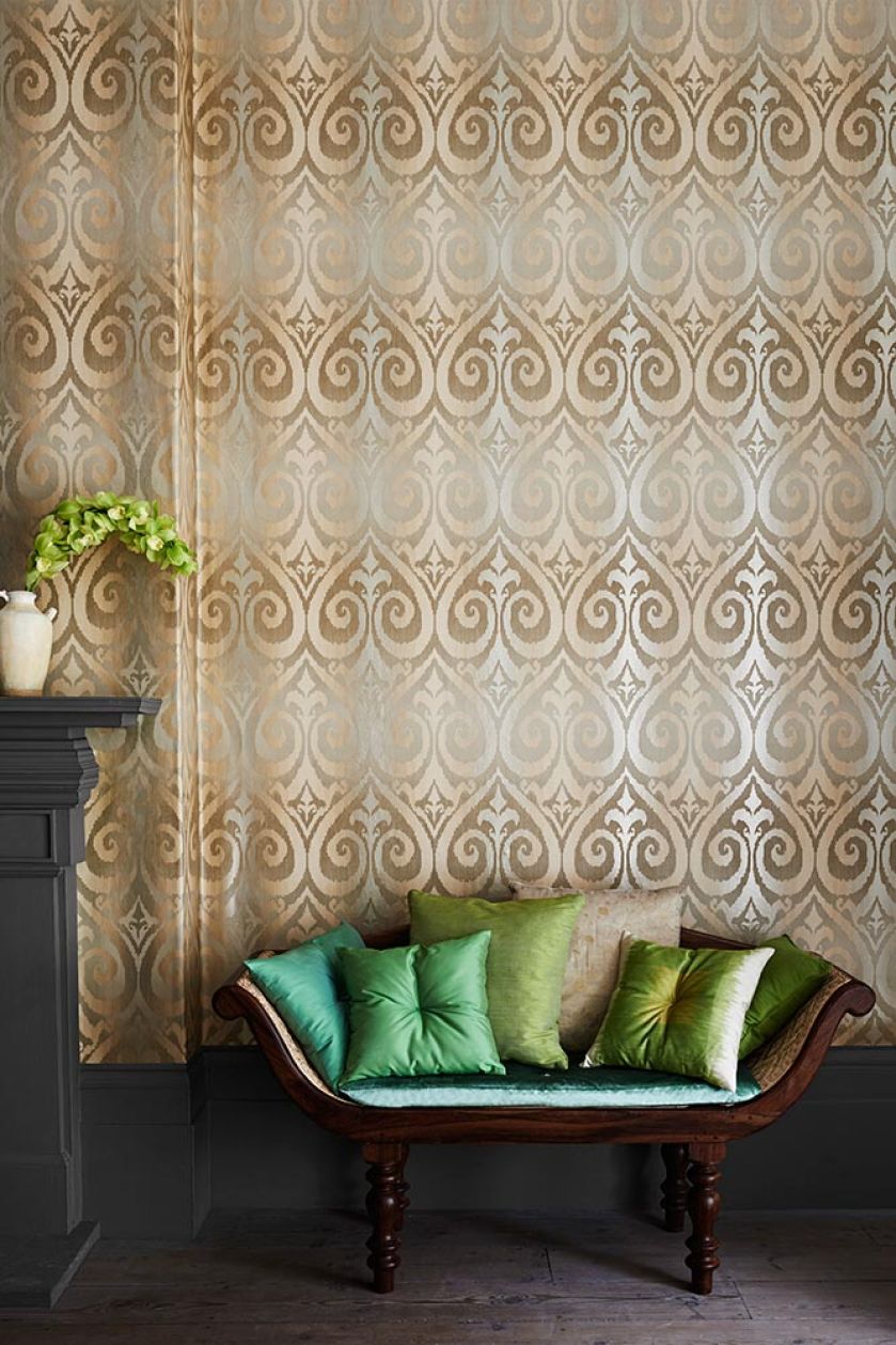 Dekorian, Tapety marki Jim Thompson. Co potrafi tapeta