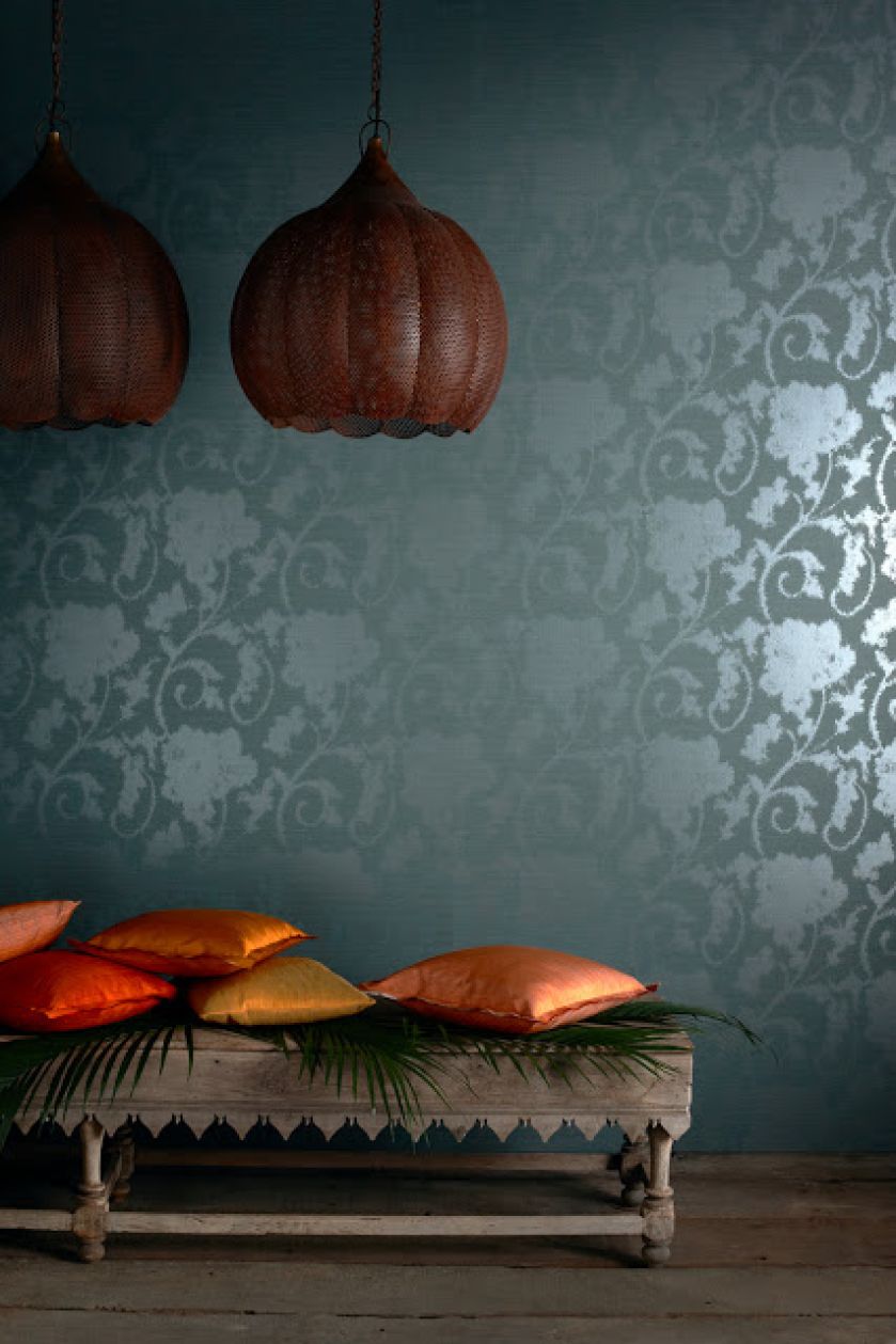 Dekorian, Tapety marki Jim Thompson. Co potrafi tapeta