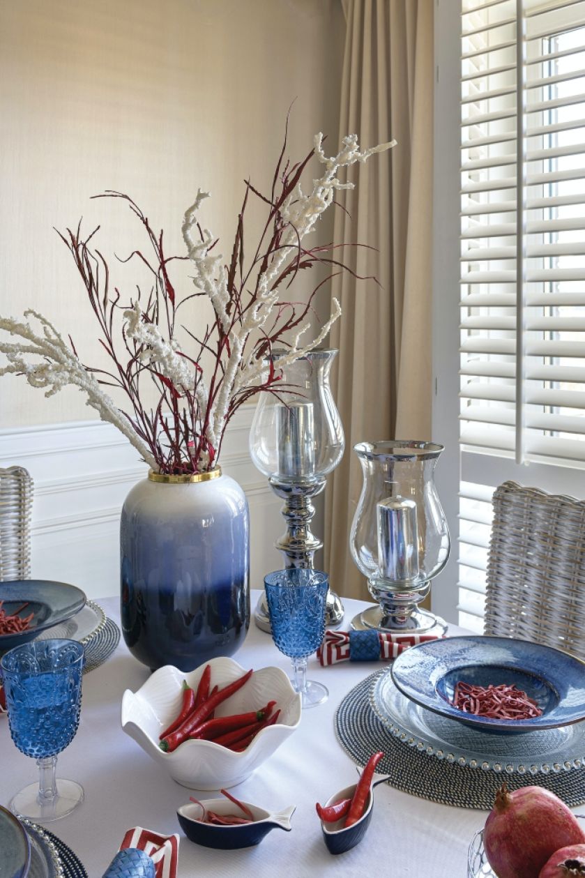 dodatki do domu w stylu hamptons