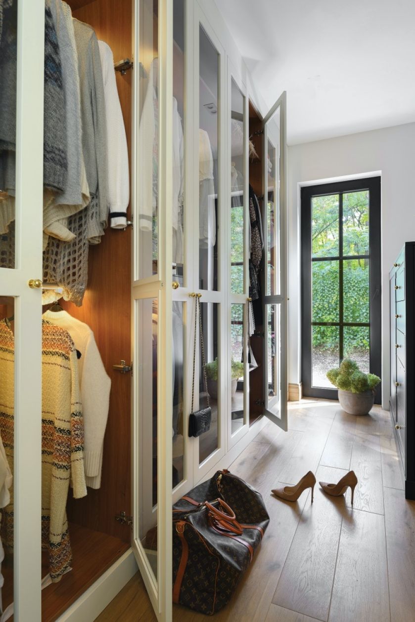 aranżacja garderoby