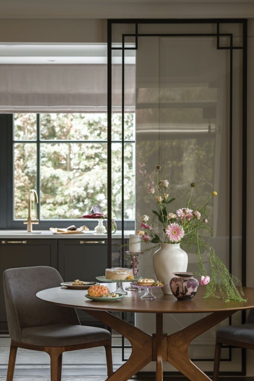 wnętrza w stylu modern classic z elementami art deco