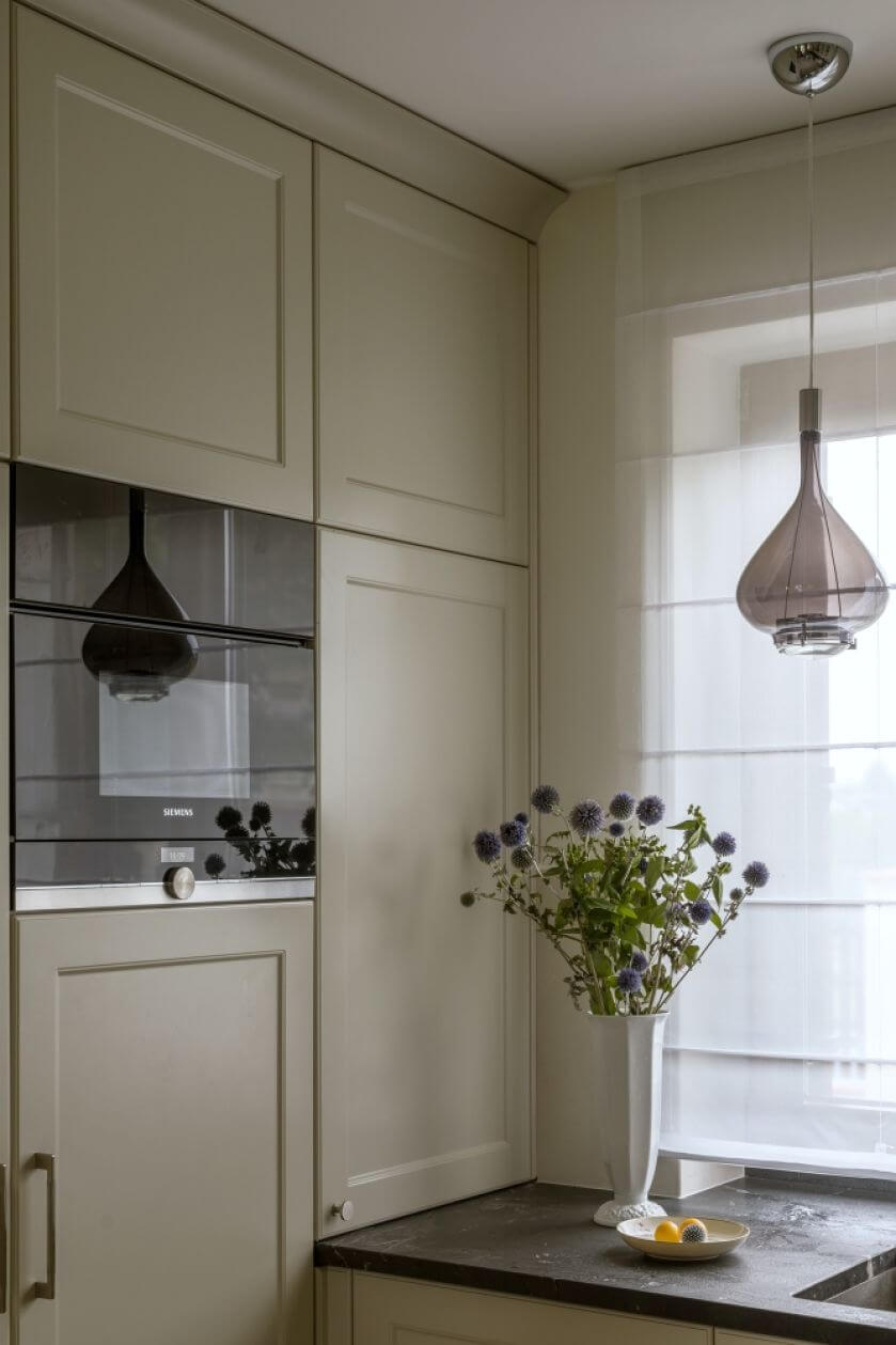 elegancka kuchnia modern classic