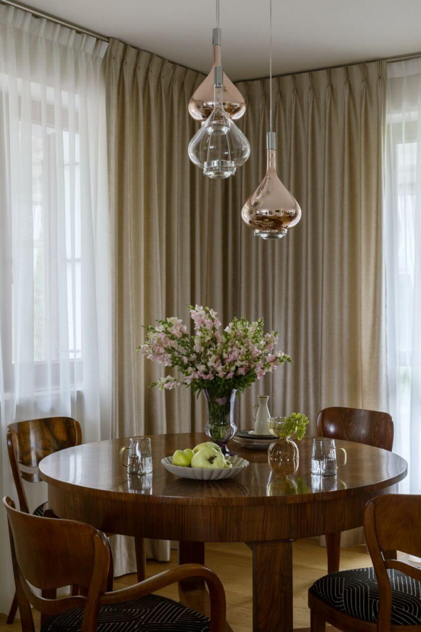 jadalnia modern classic