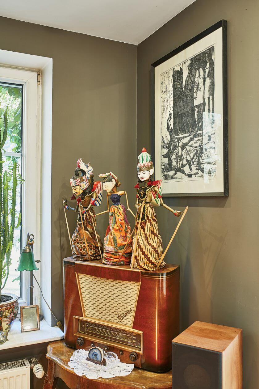 Dom pełen wspomnień Magdy Umer