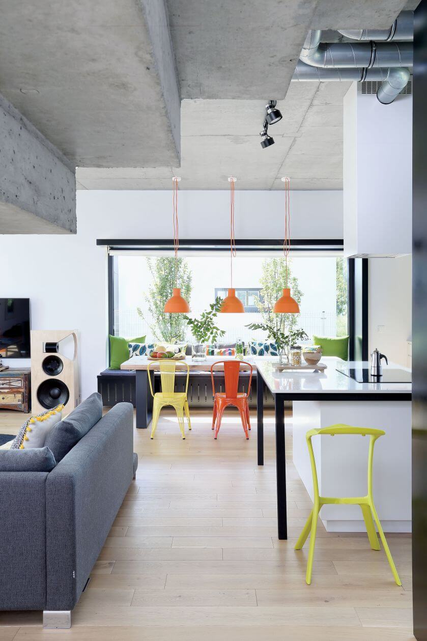 Ich nowoczesny dom w krakowskim Prądniku Białym, nazwany ML House (od modern living), jest przykładem