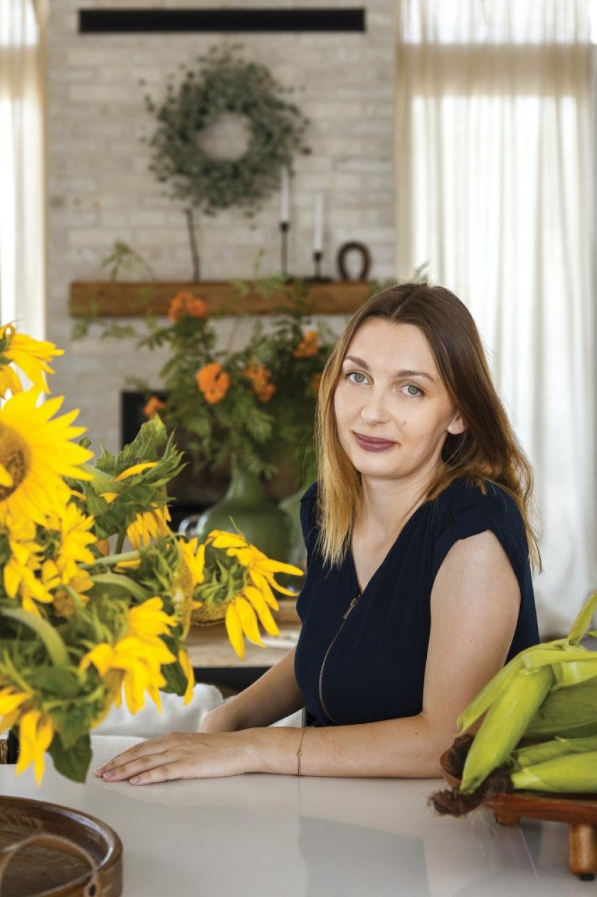 styl modern farmhouse wystrój wnętrz