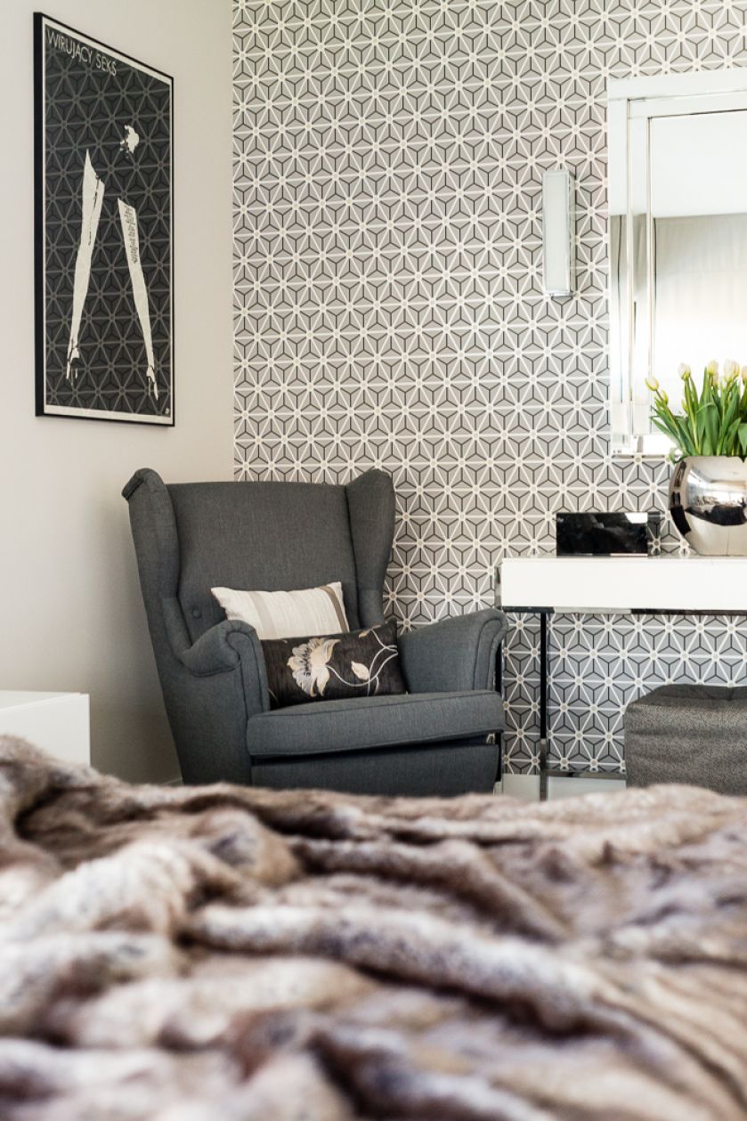 Elegancja i nowoczesność: szara kolorystyka sprawdzi się w każdym wnętrzu.