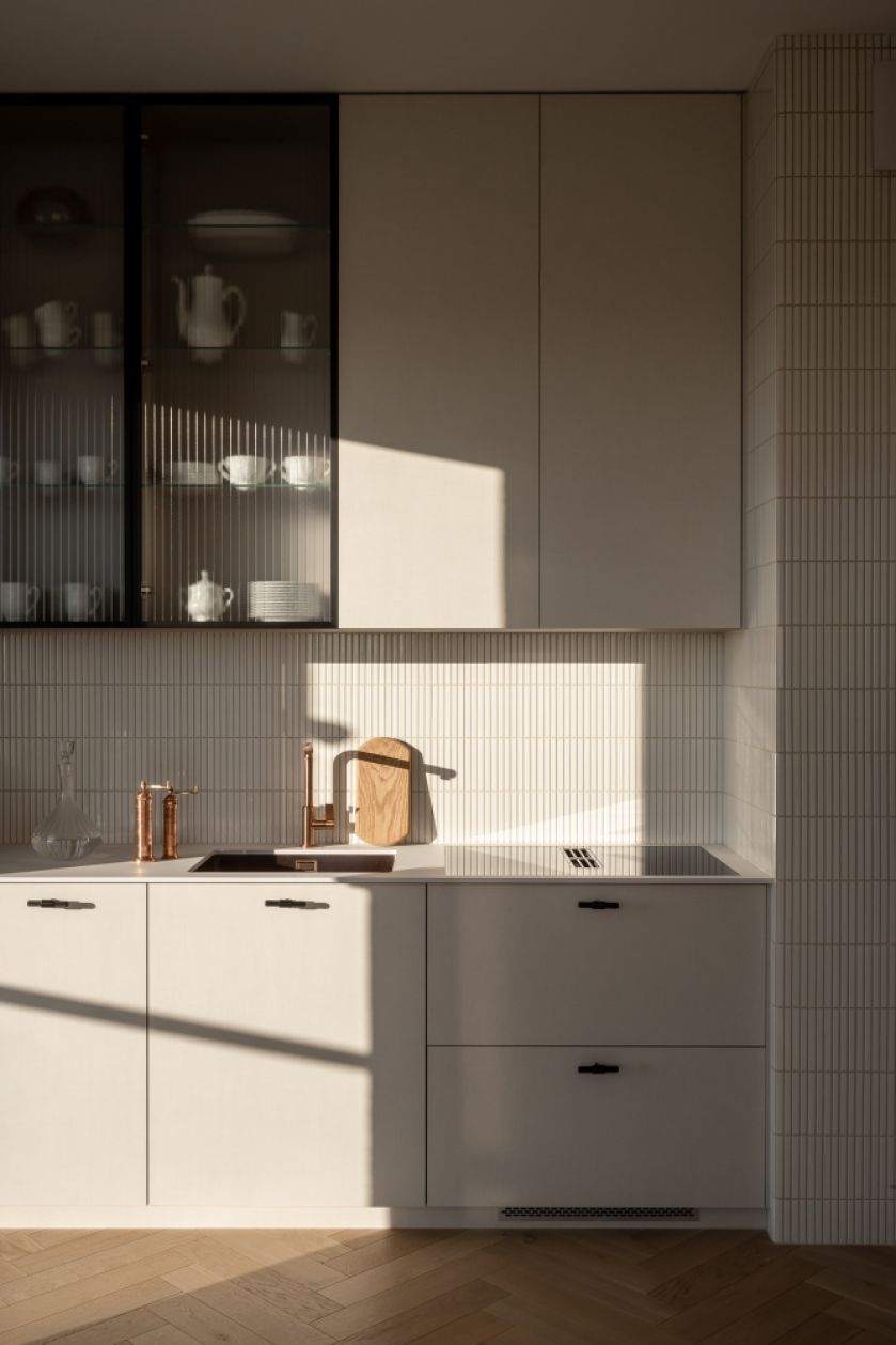 elegancka kuchnia modern classic inspiracje