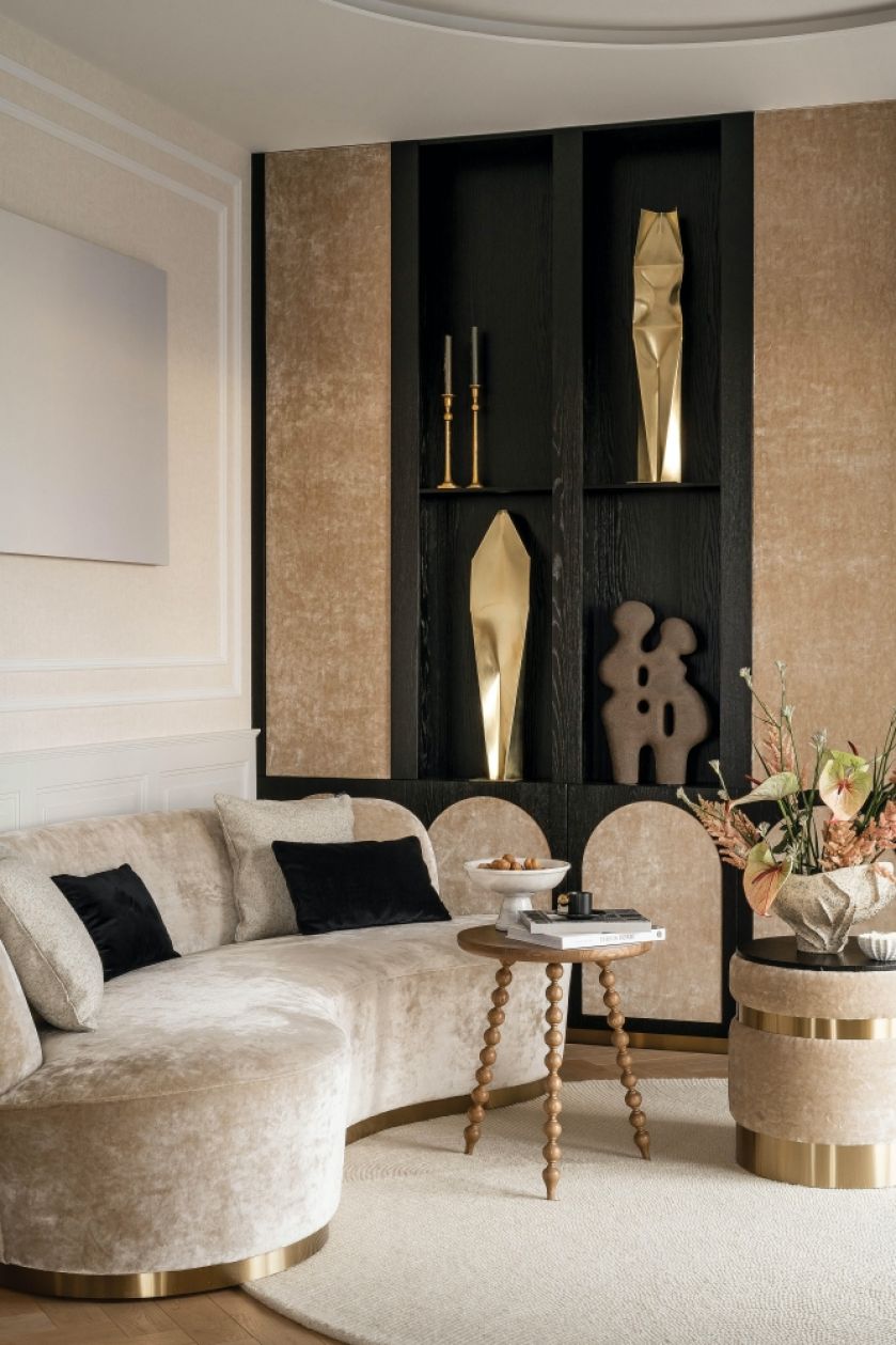 Elegancki apartament w drapaczu chmur