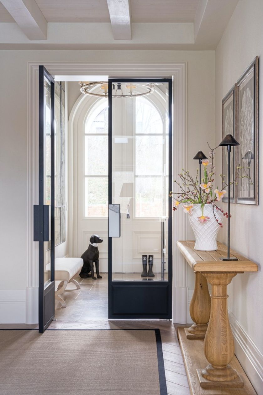 aranżacja wnętrz styl klasyczny