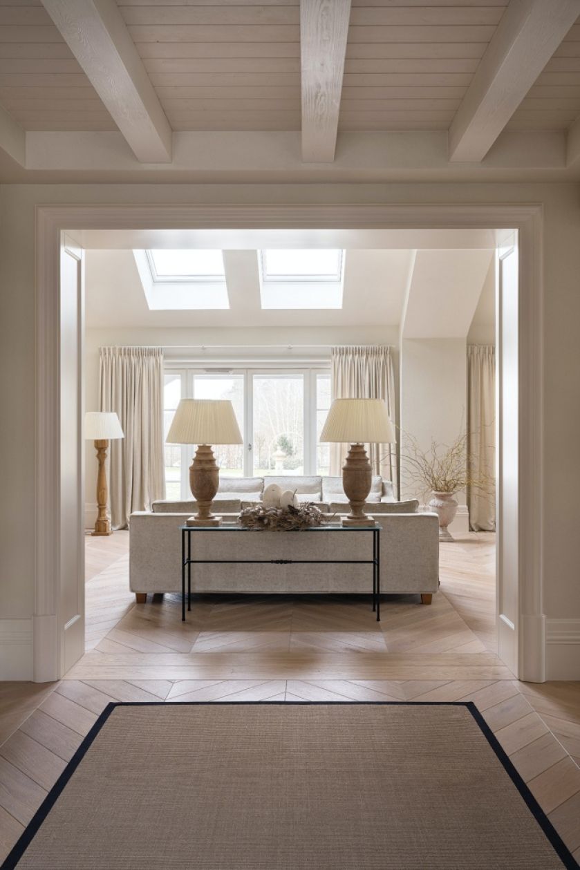 elegancki salon styl klasyczny