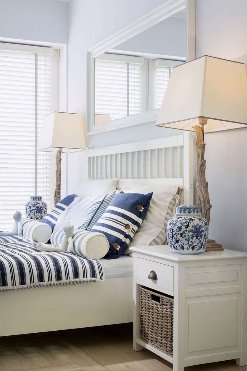 Biała sypialnia - meble, dodatki, aranżacje