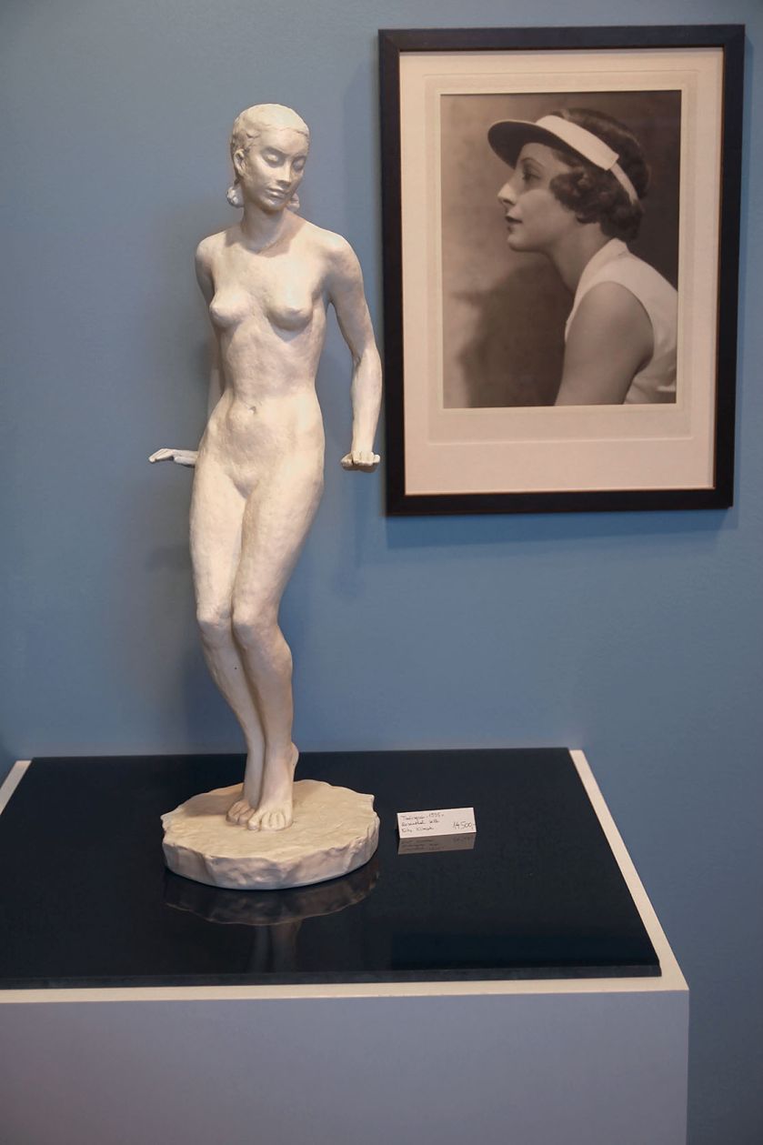 Fritz Klimsh Tańcząca , Rosenthal, 1935 r.