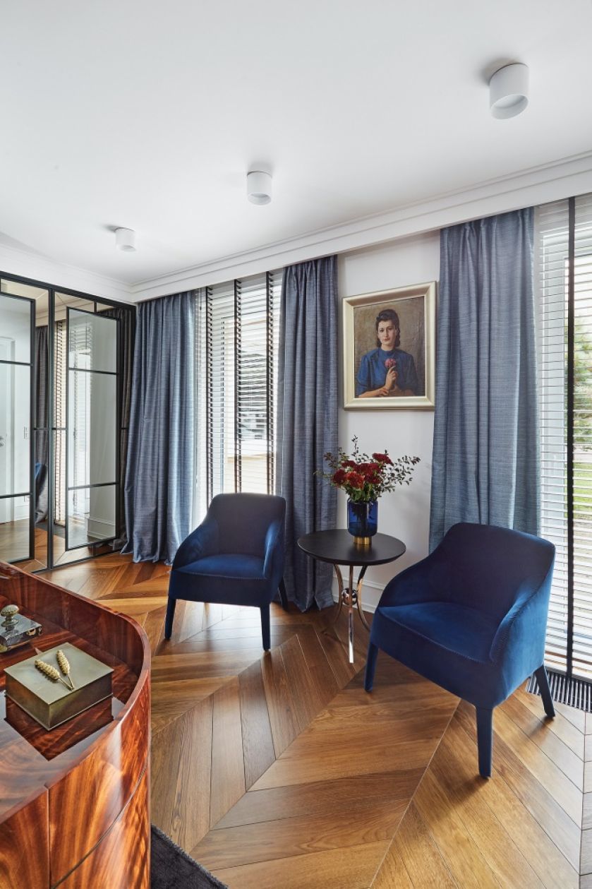 gabinet w stylu art deco