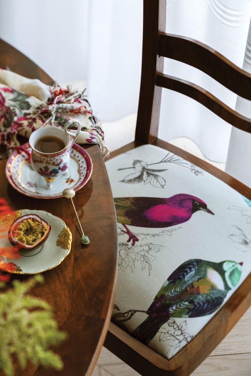 Klasyczne wnętrza i nowy pomysł na art déco