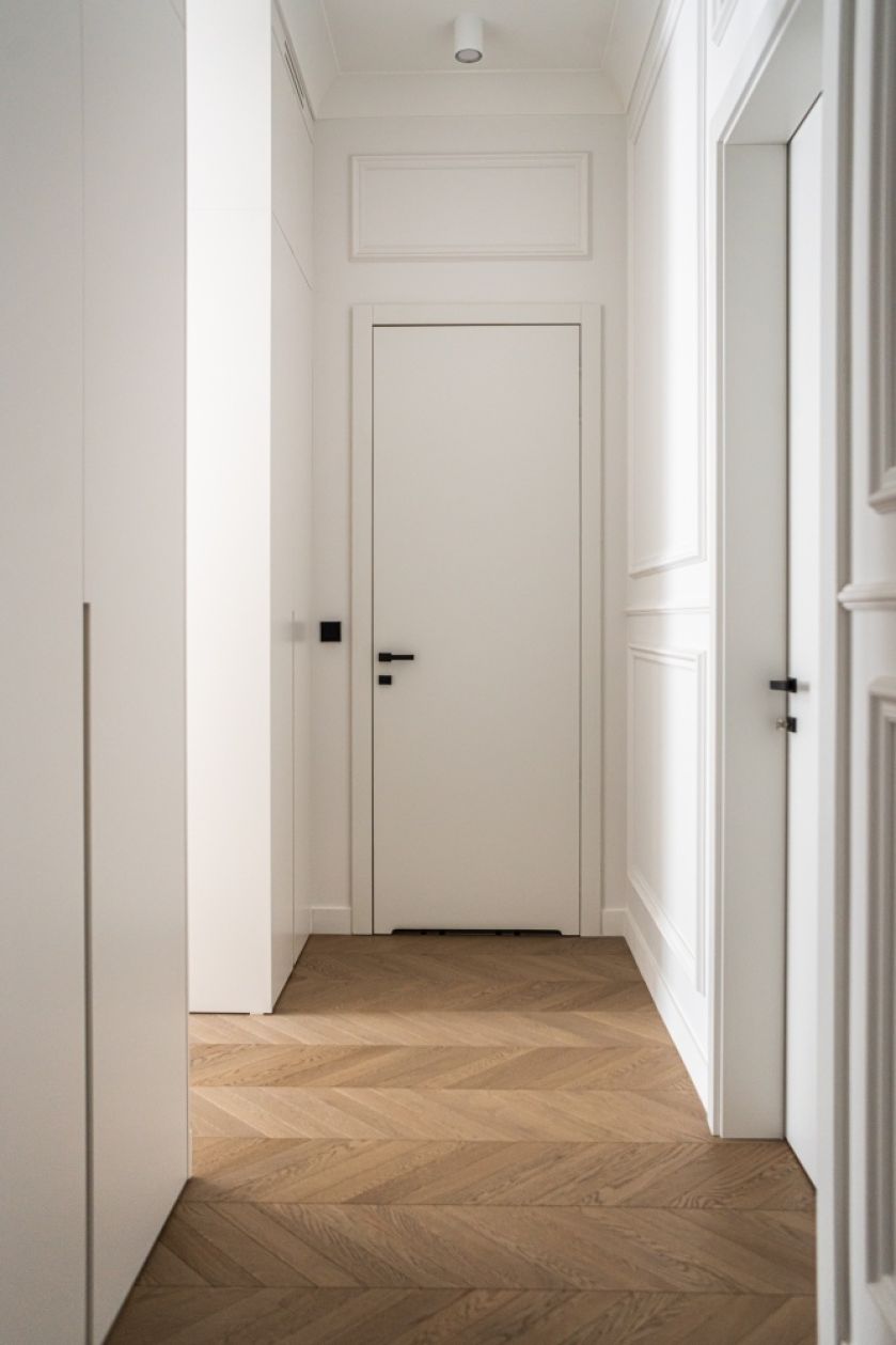 Mieszkanie w stylu paryskim