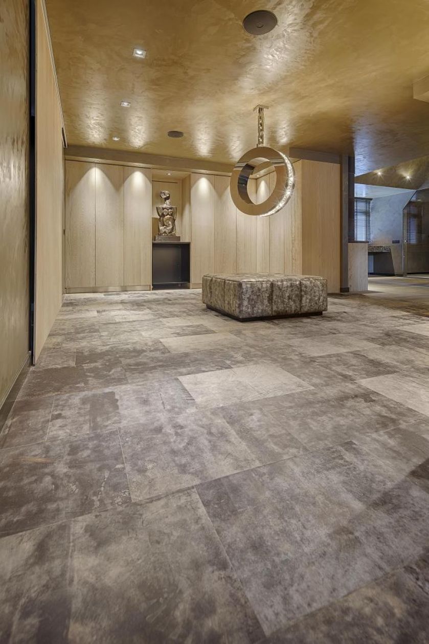 Wnętrza wykończone naturalną skórą