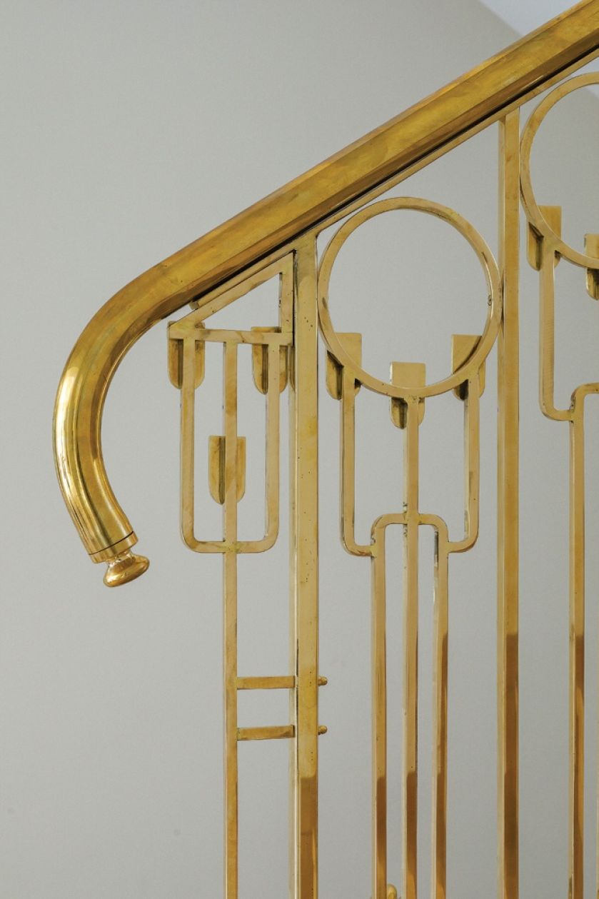 balustrada w stylu nowojorskim