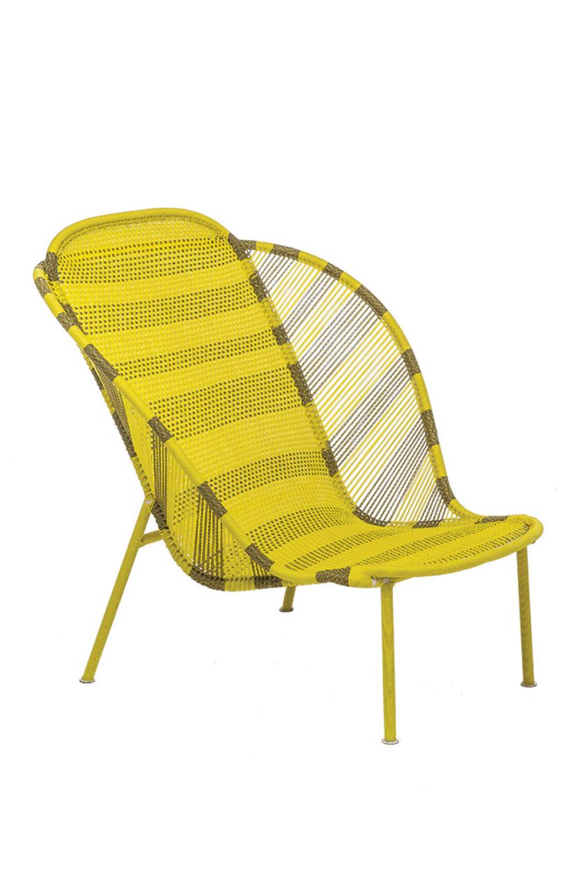 Imba, w owadzie paski, MORSO. Fotele inspirowane kwiatami i owadami