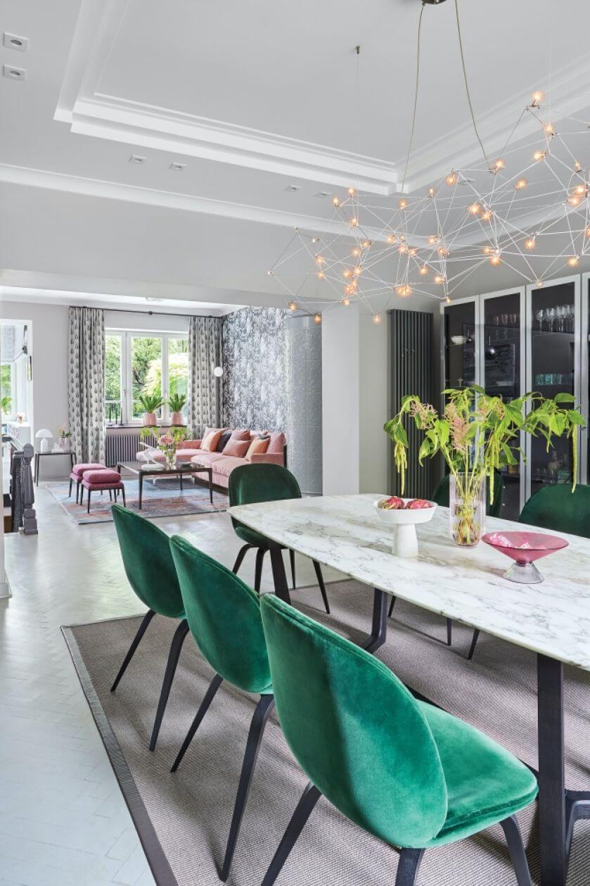 jadalnia w stylu paryskim