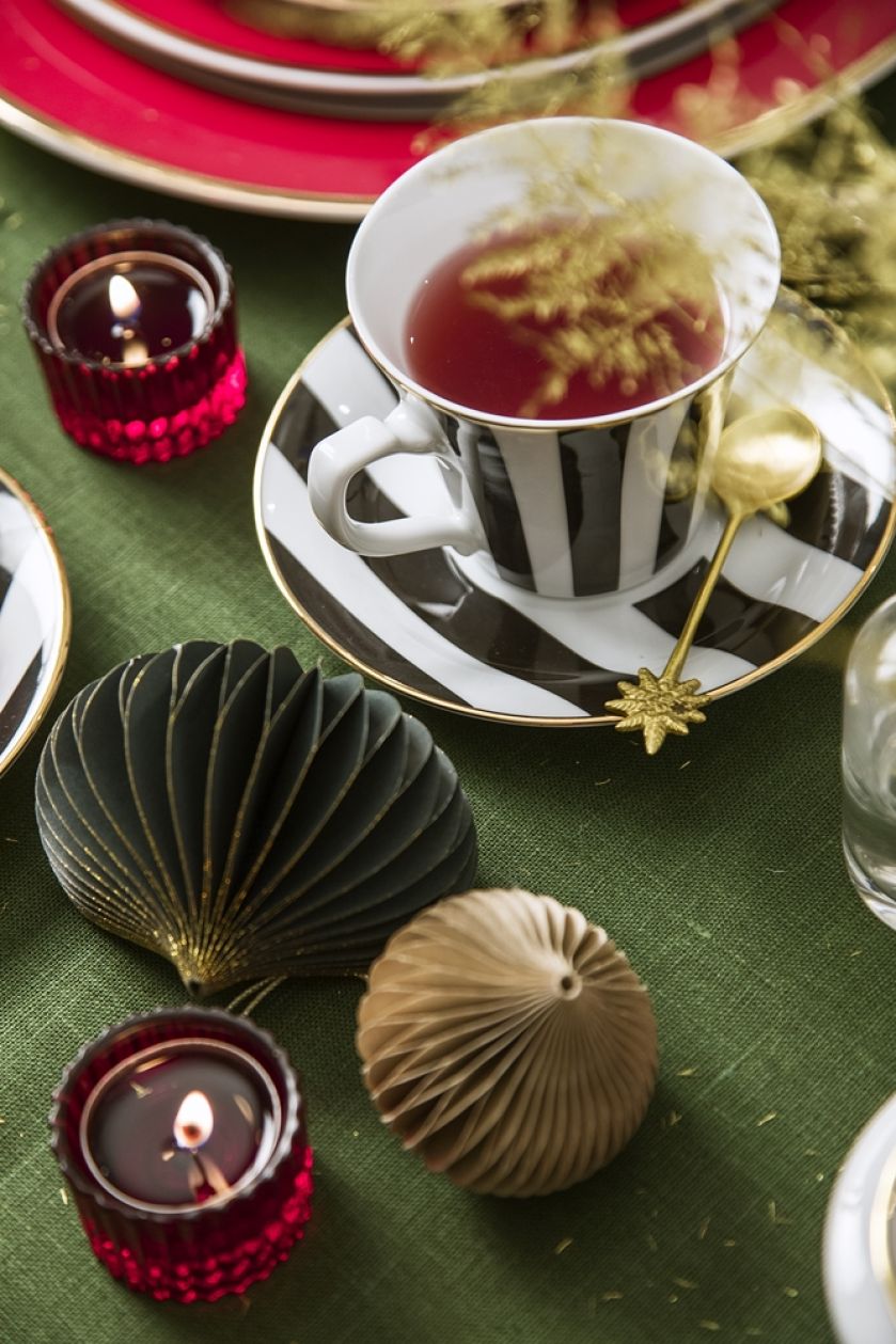 dekoracja stołu na wigilię