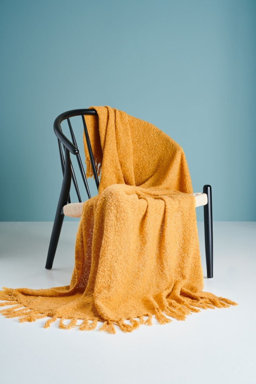 ciepły koc na jesień